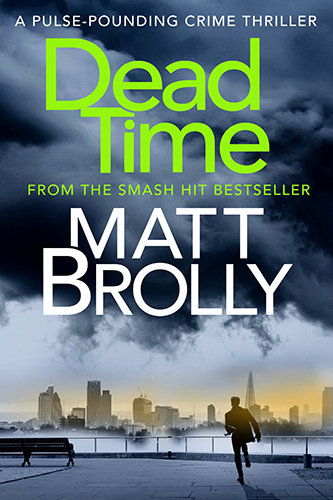 Dead Time  book cover from Matt Brolly