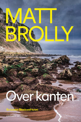 Over Kanten  book cover from Matt Brolly